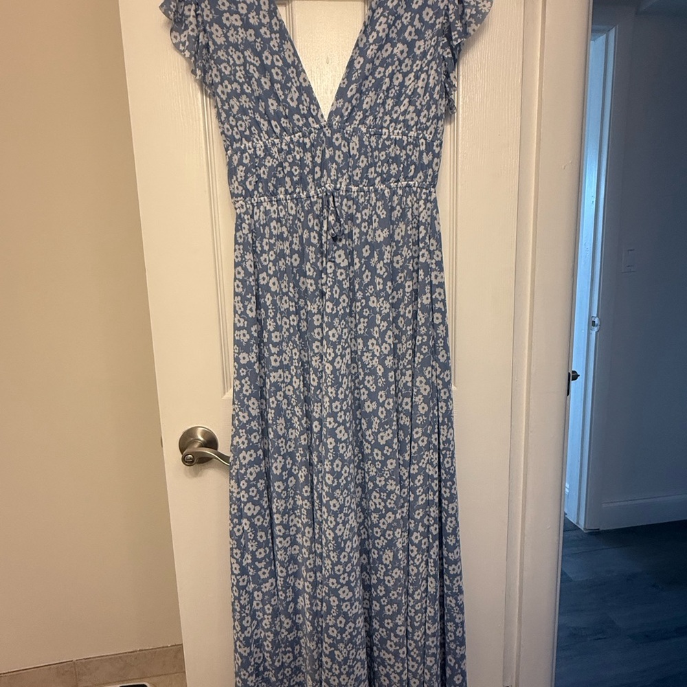 Altered state size small Blue Floral